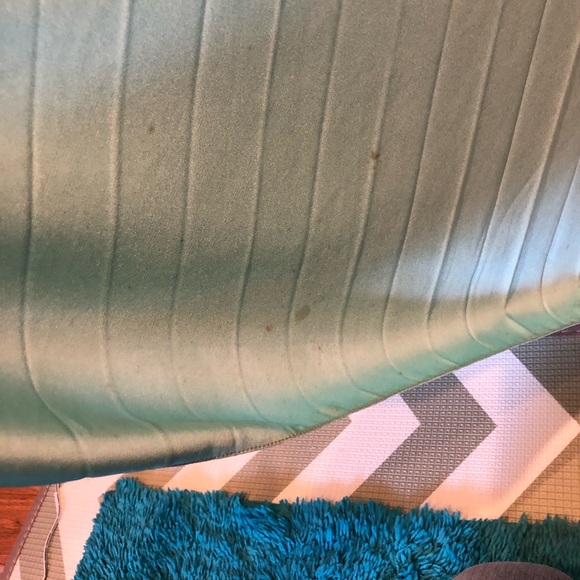 70’s vintage spaghetti strap Maxi Dress Handmade quality. - Picture 4 of 9